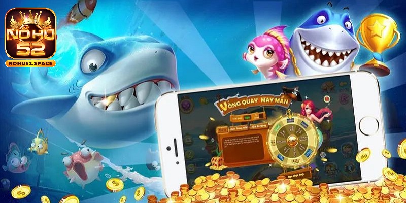 Trò chơi bắn cá đổi thưởng thú vị mang tới giây phút thư giãn cho game thủ.